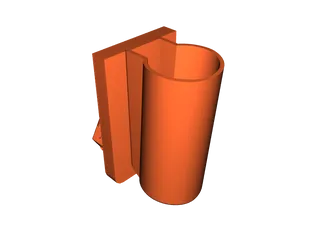 HSW Clipper support by Jorge González Nieto | Download free STL model ...