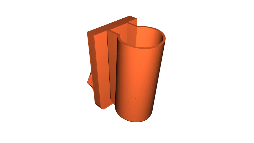HSW Clipper support by Jorge González Nieto | Download free STL model ...
