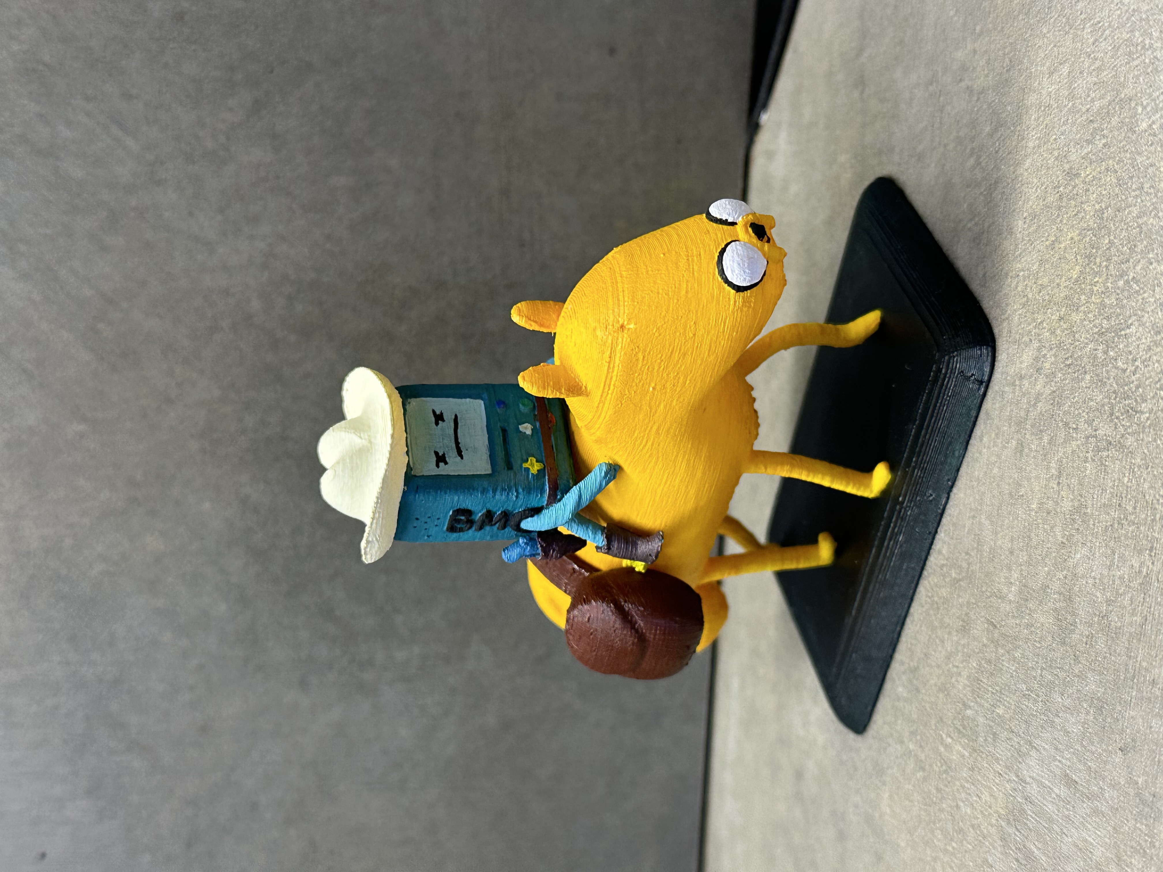 BMO and Jake (as a lazy horse) - Adventure Time
