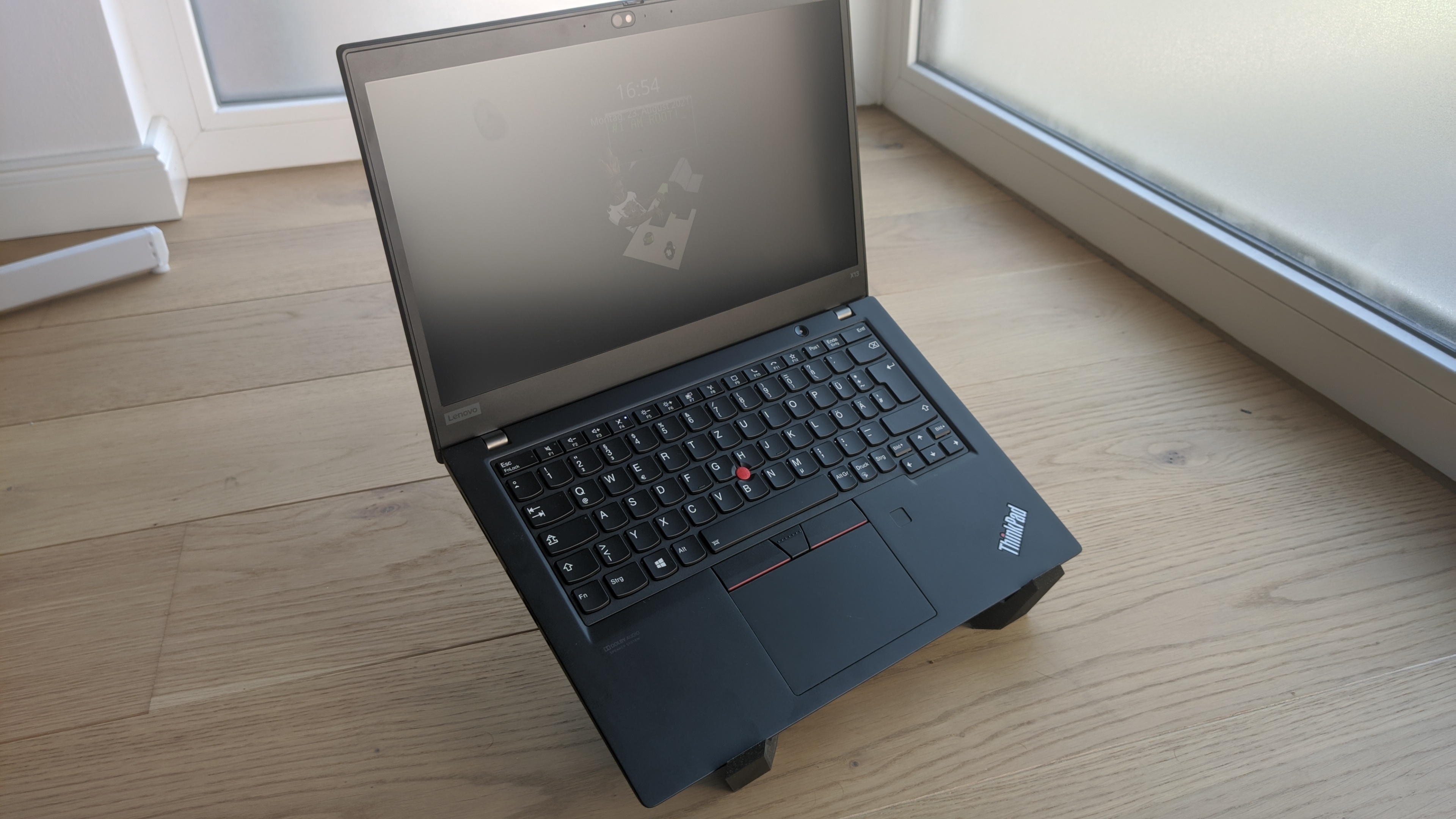 Prusament Upcycling - Laptop Riser - Counterbore Holes