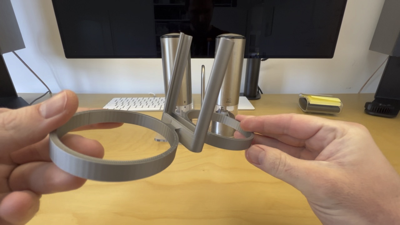 Peugeot Elis Sense u’Select electric salt and pepper mills cage by AdrienBrault Download free