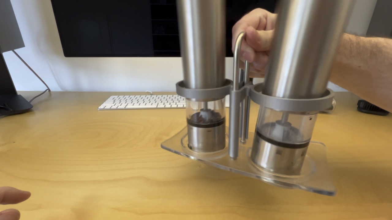 Peugeot Elis Sense u’Select electric salt and pepper mills cage by AdrienBrault Download free