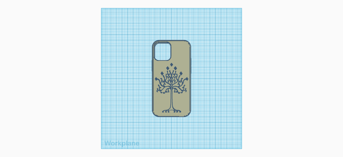 LOTR iPhone 12 mini TPU case