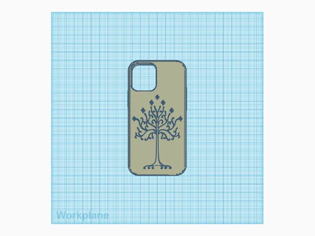 LOTR iPhone 12 mini TPU case