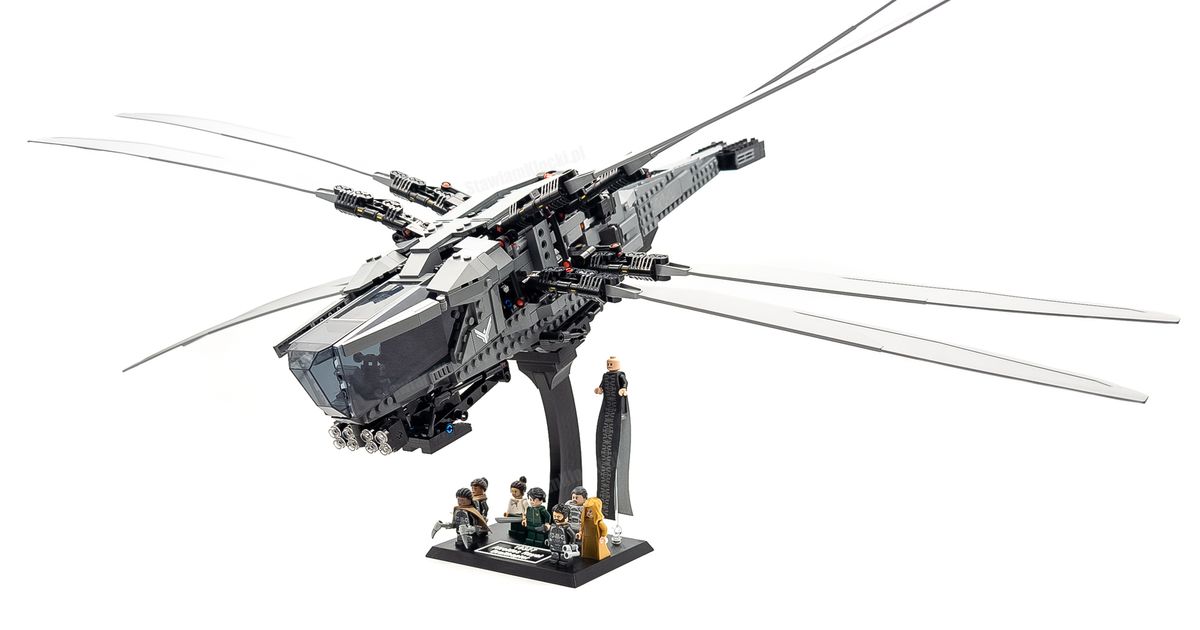 Display Stand for LEGO 10327 Dune Atreides Royal Ornithopter [last ...