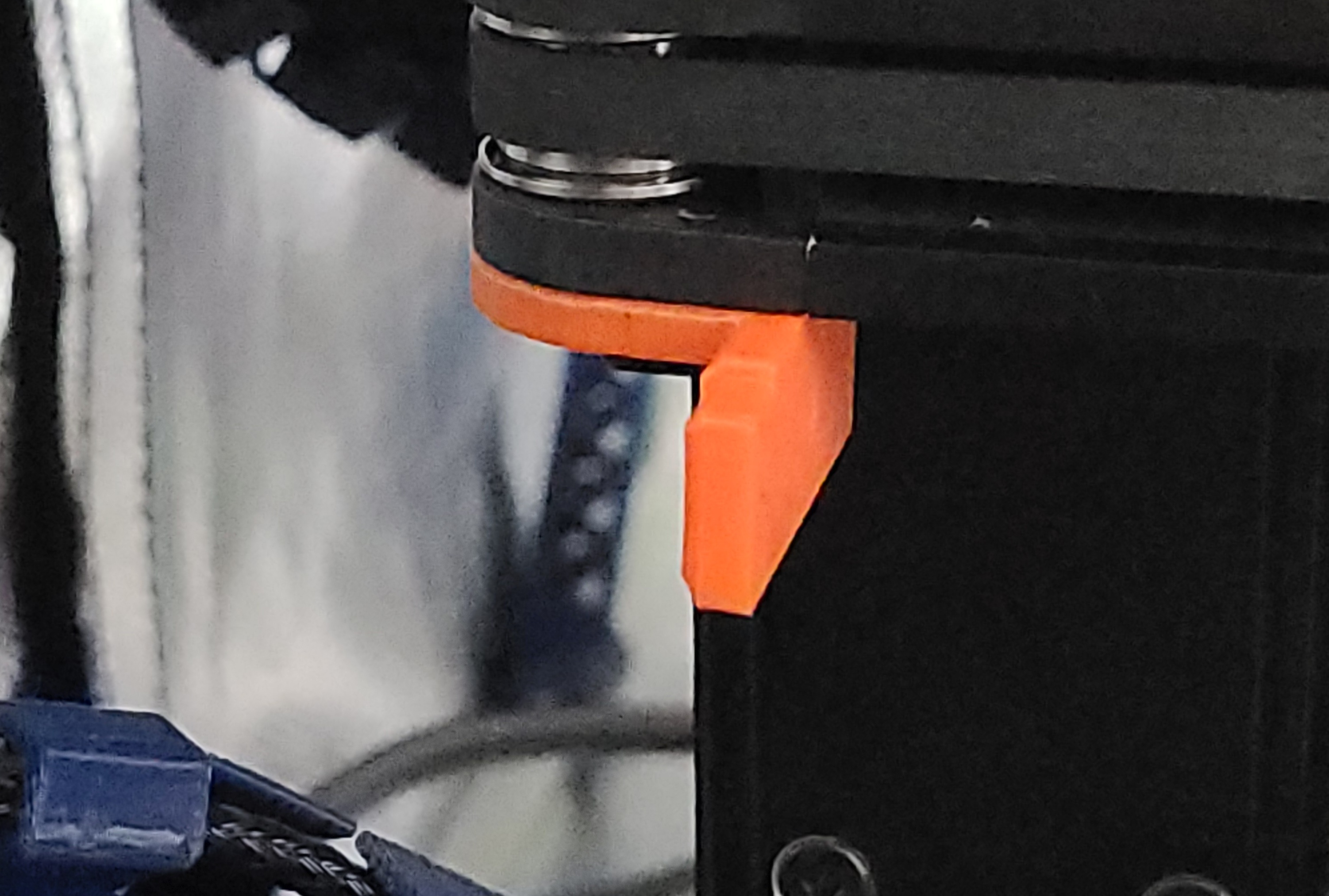 Shorter Rail Endstop for Ender 3 V3 SE Linear X Rail Mod