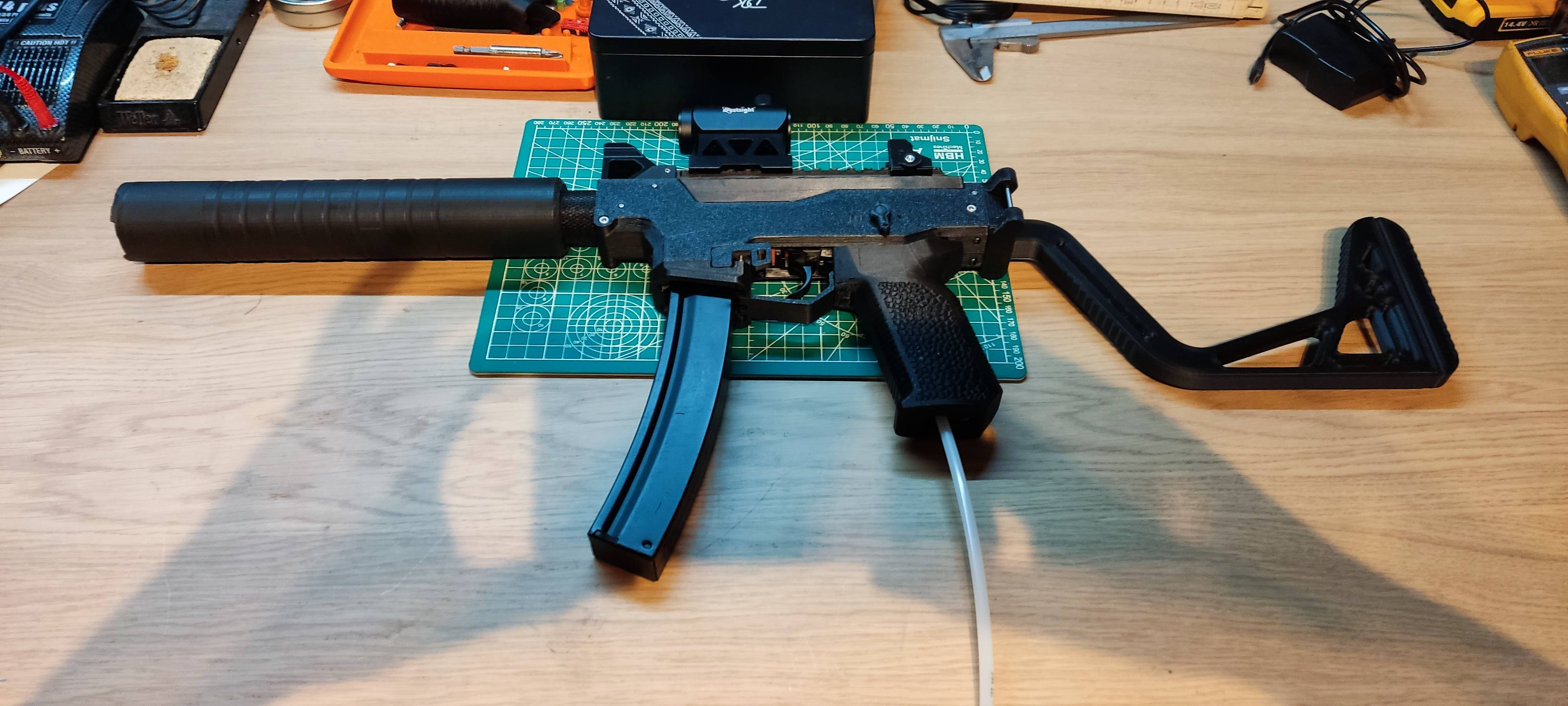 Mosquito dropstock