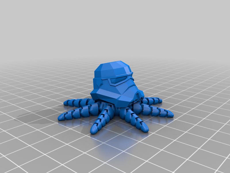 Storm Trooper Octopus by milesz | Download free STL model | Printables.com