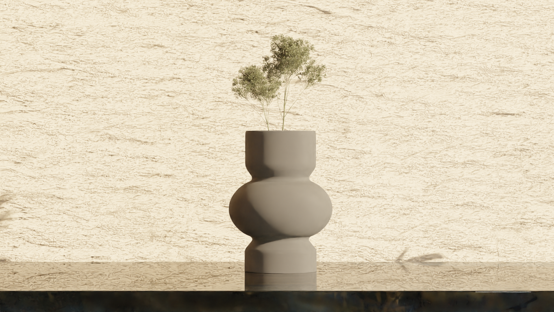 Nordic Style Ceramic Vase - Home Decoration