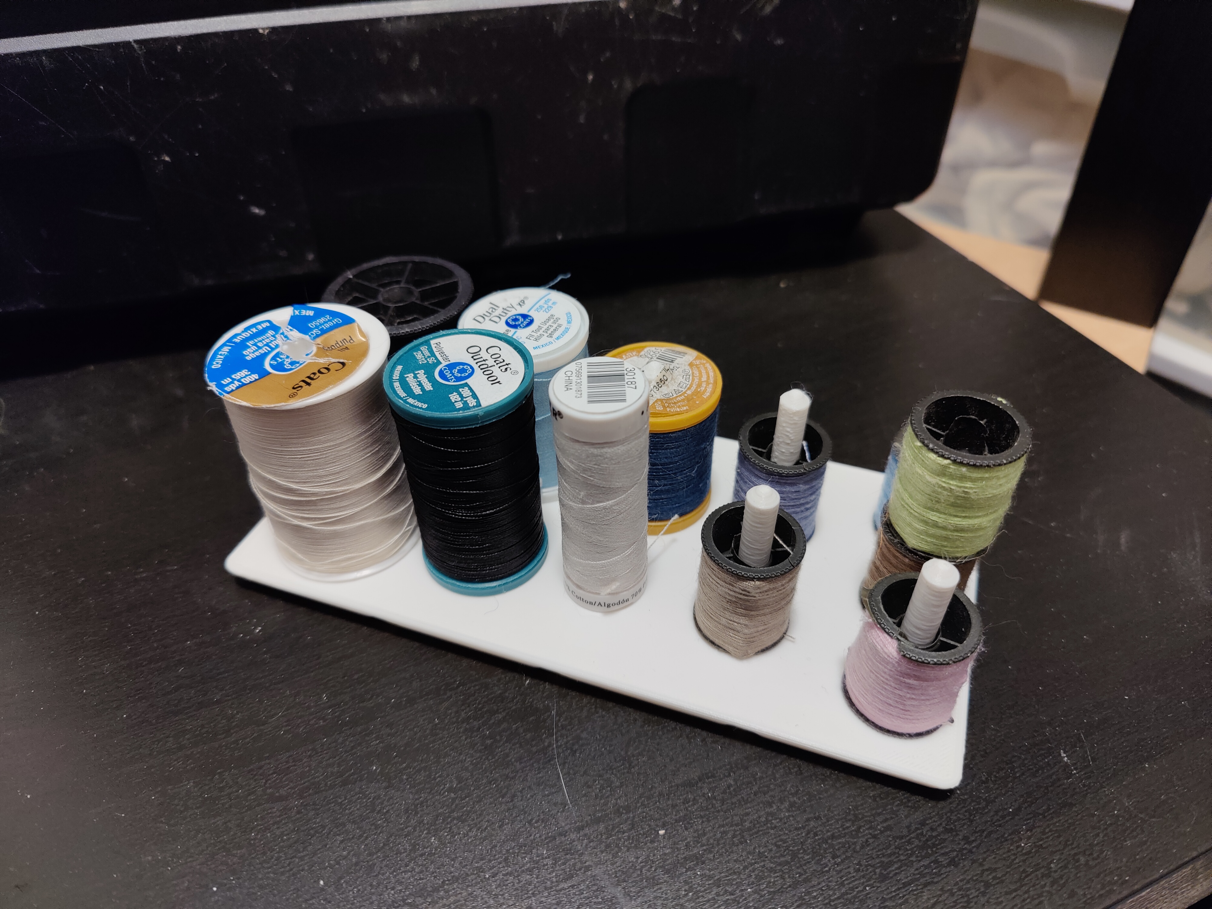 Gridfinity Thread Spool Holder