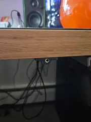Under Desk Headphone Jack Mount