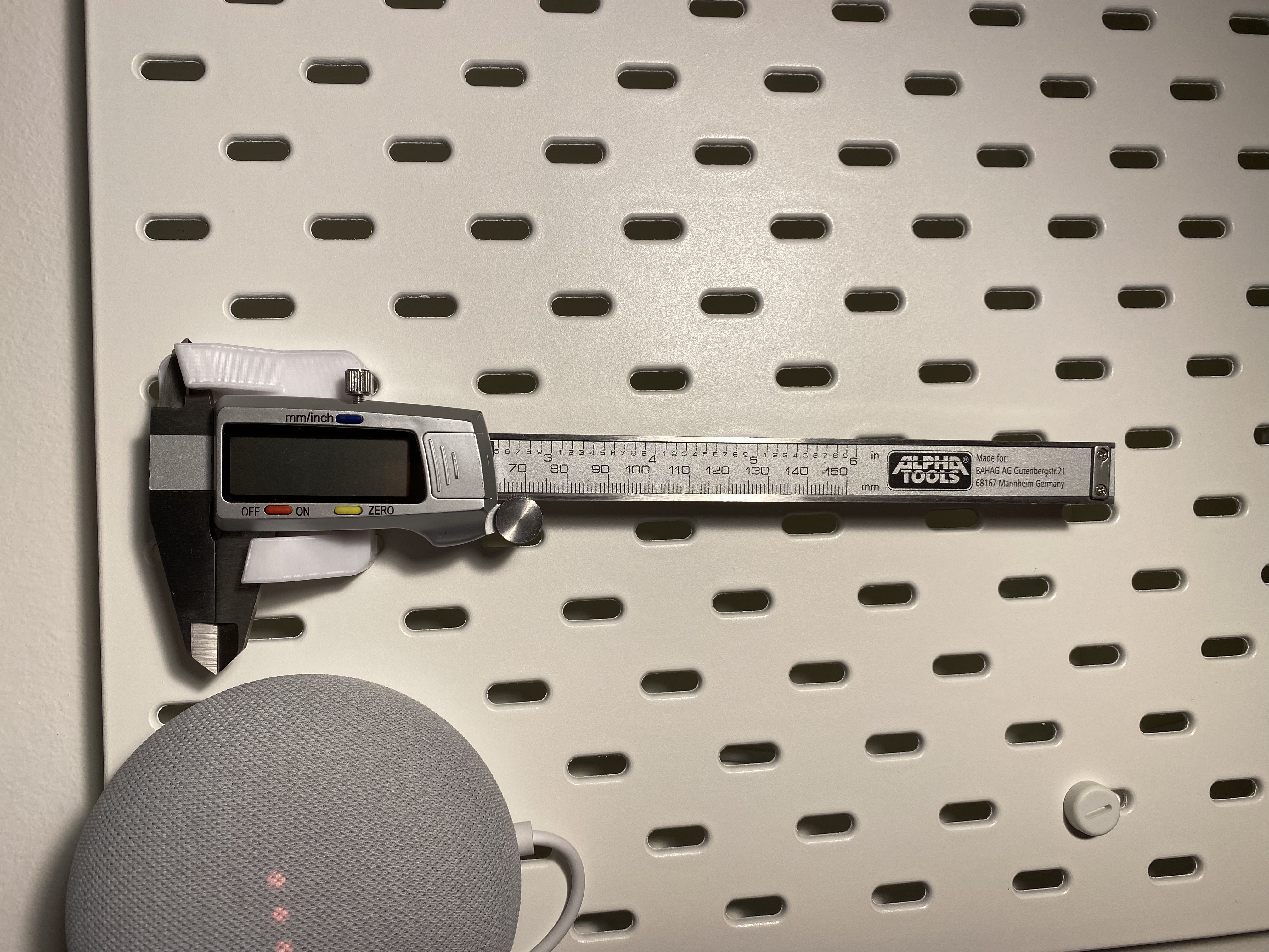 IKEA Skådis caliper holder