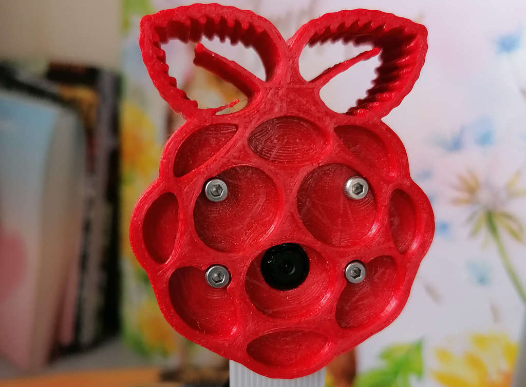 RaspiCam Raspberry camera v1.3 module tripod case by MakanMaker ...