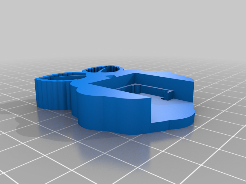 RaspiCam Raspberry camera v1.3 module tripod case by MakanMaker ...