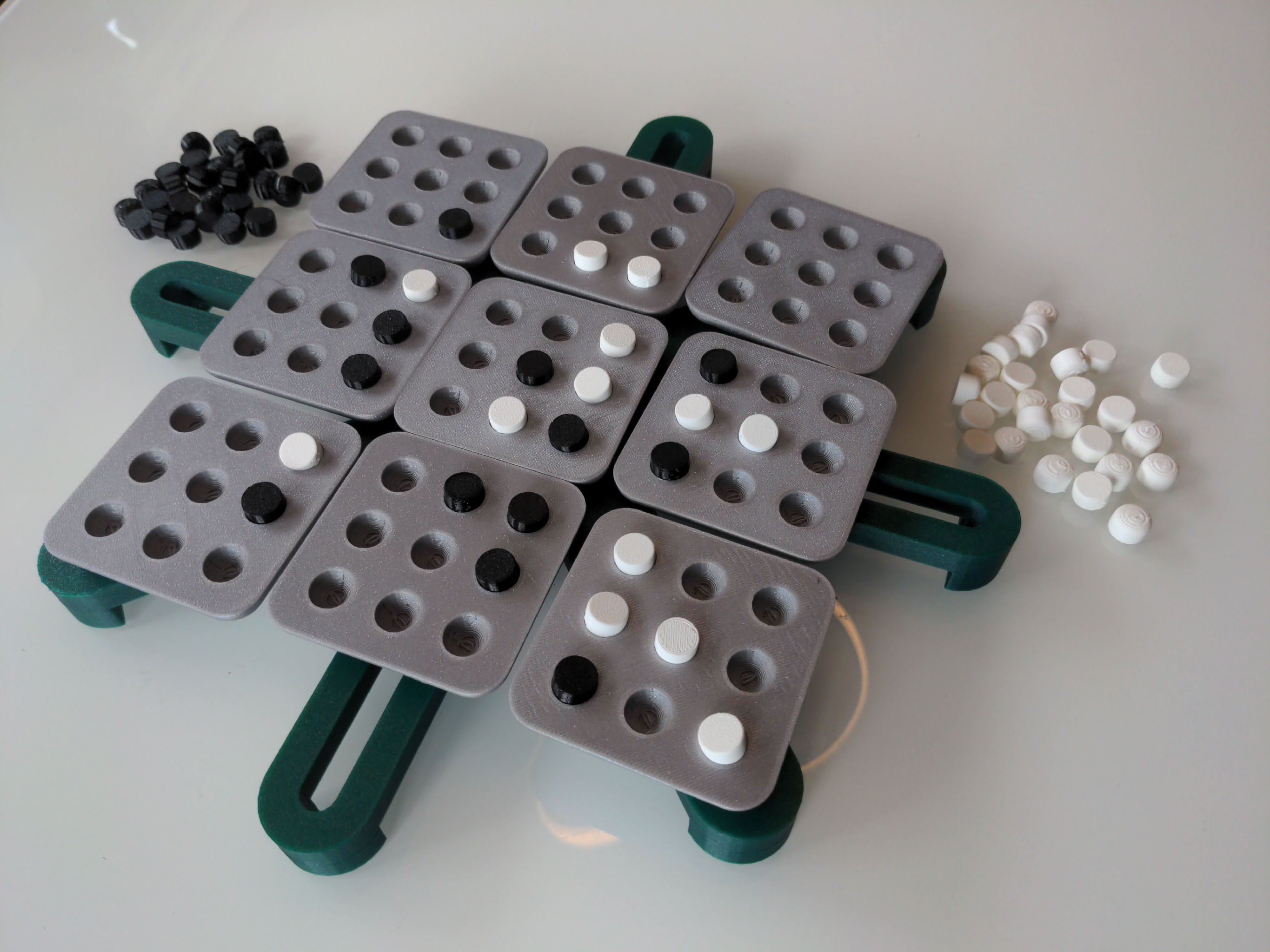 Mega Pentago 3x3 By Mnemic Download Free STL Model Printables Mega Pentago 3x3 By Mnemic Download Free STL Model Printables
