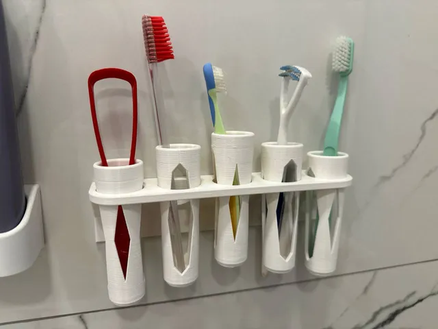 Toothbrush holder