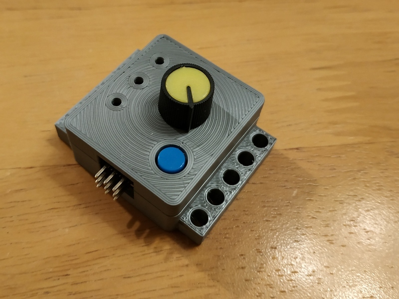 Servo test shell remix by Hugo Download free STL model