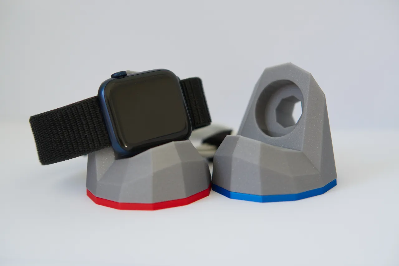 Apple Watch Charging Dock by amnotdaniel Download free STL model