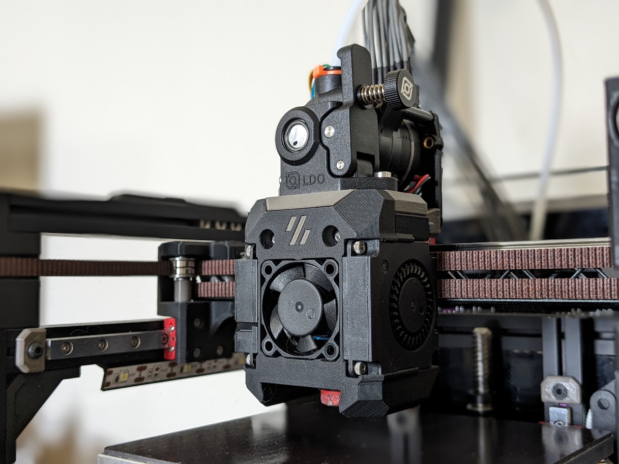 Dragon Burner V6 Custom Cowl by BaGooN Download free STL model