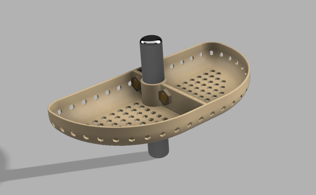 Shower shelf