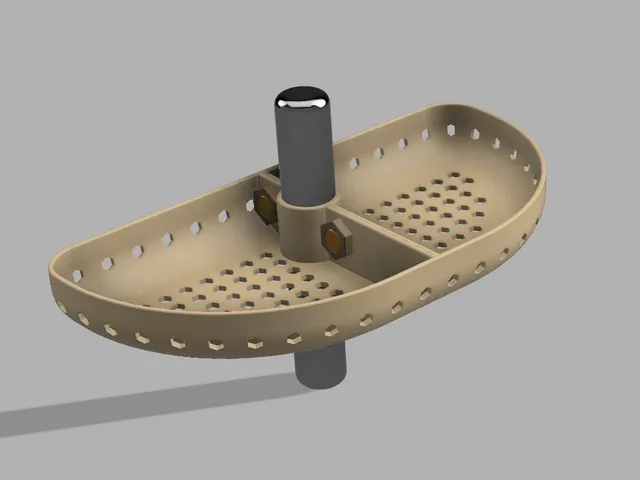 Shower shelf