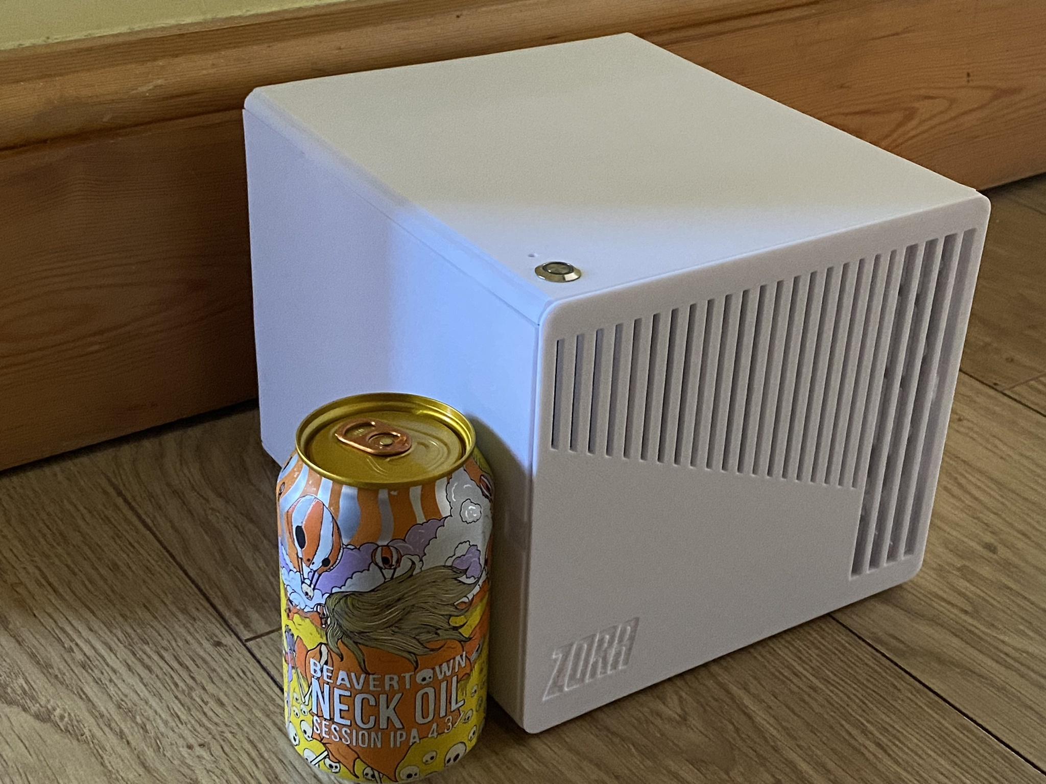 Zora: 5-drive Mini-ITX NAS