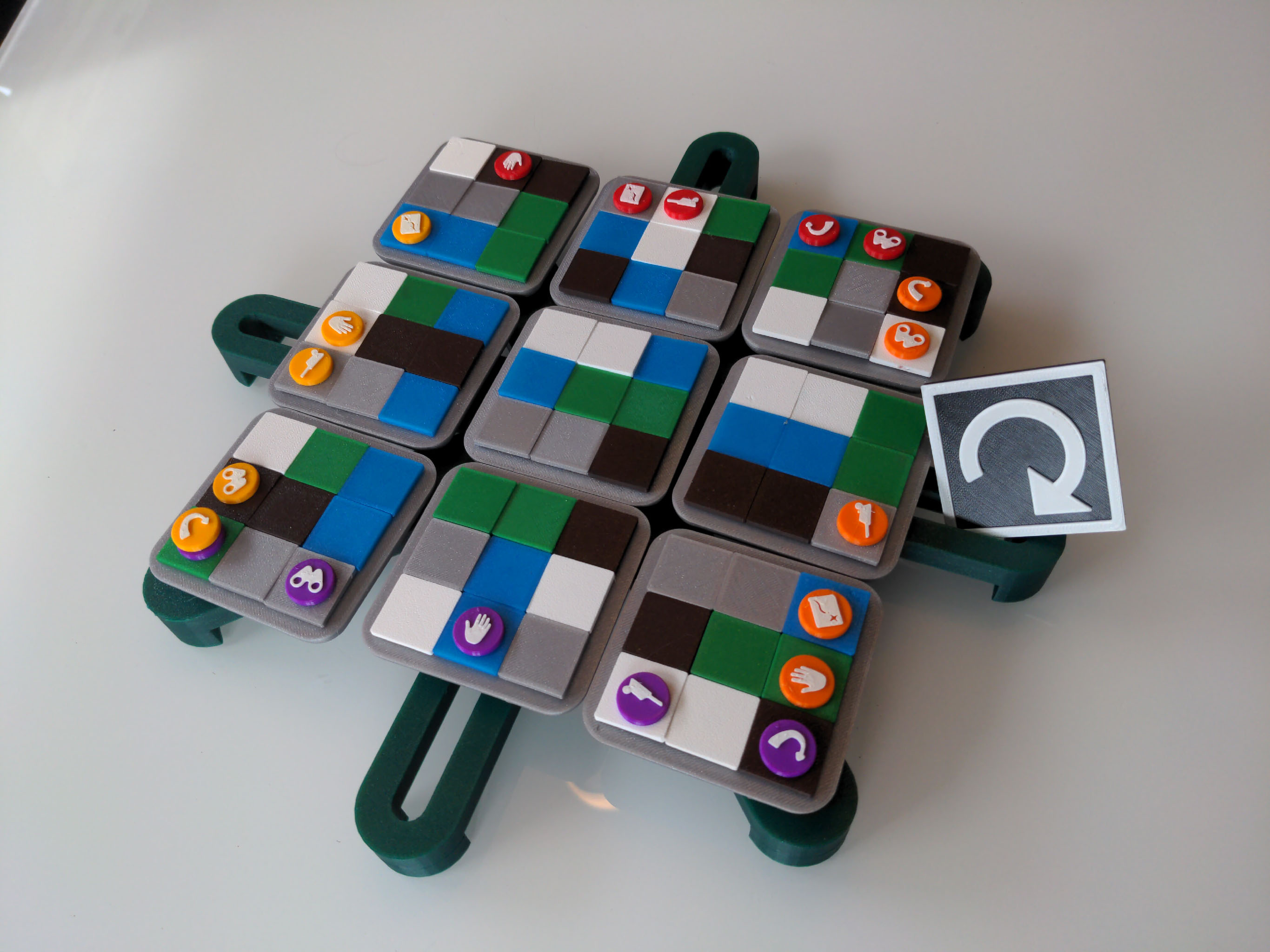 Terrain Shifters (Board Game Prototype)