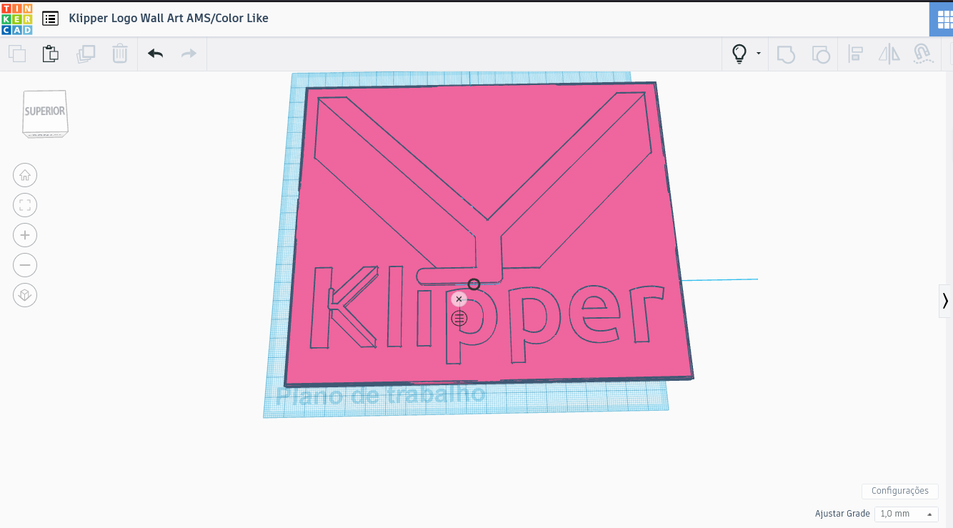 Klipper Logo Wall Art AMS Like