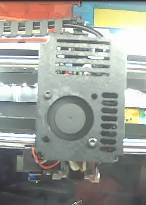 X Max 3 Toolhead Back cover by Dakhunter | Download free STL model