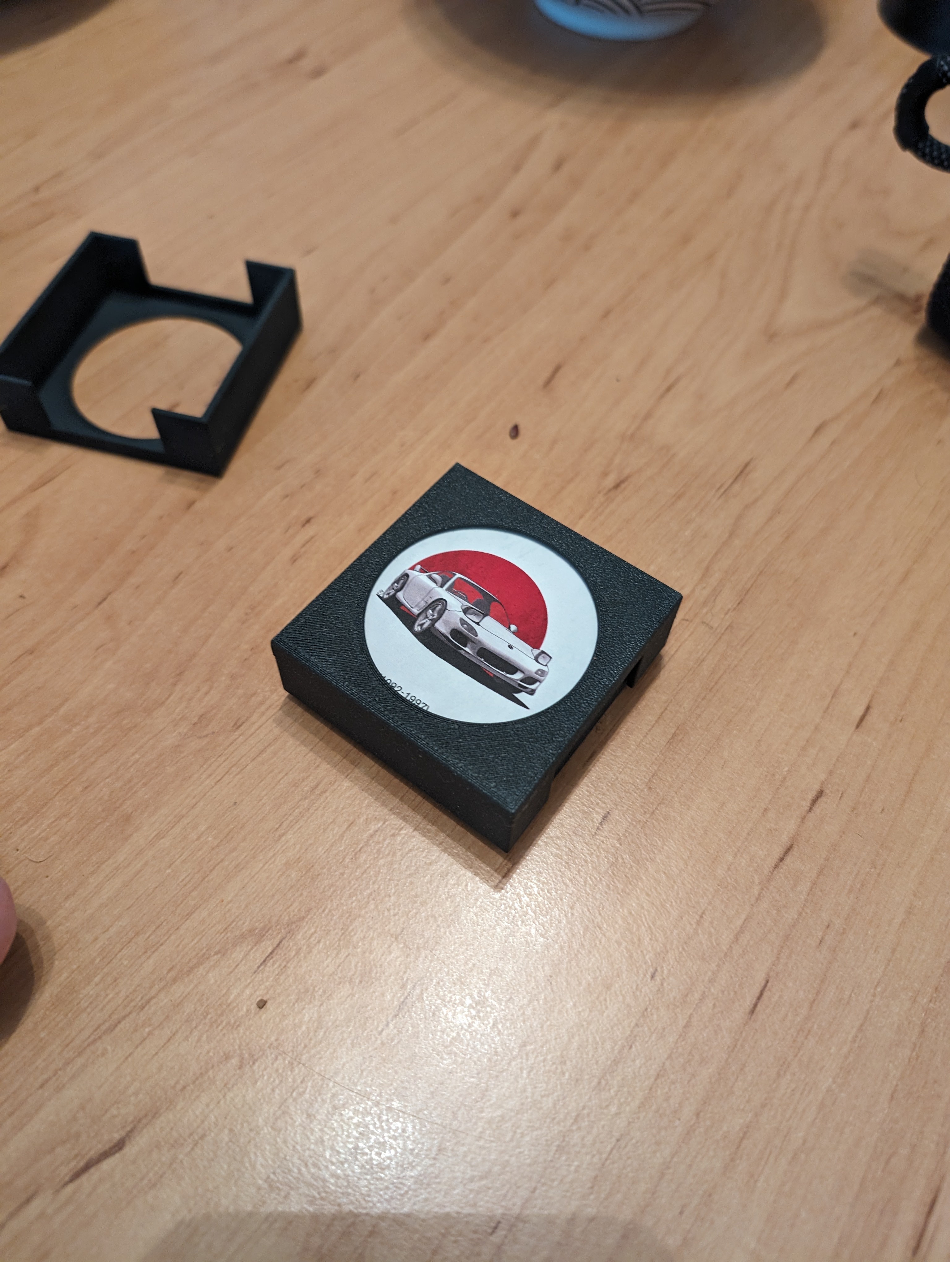 Pexeso holder/box 49mm