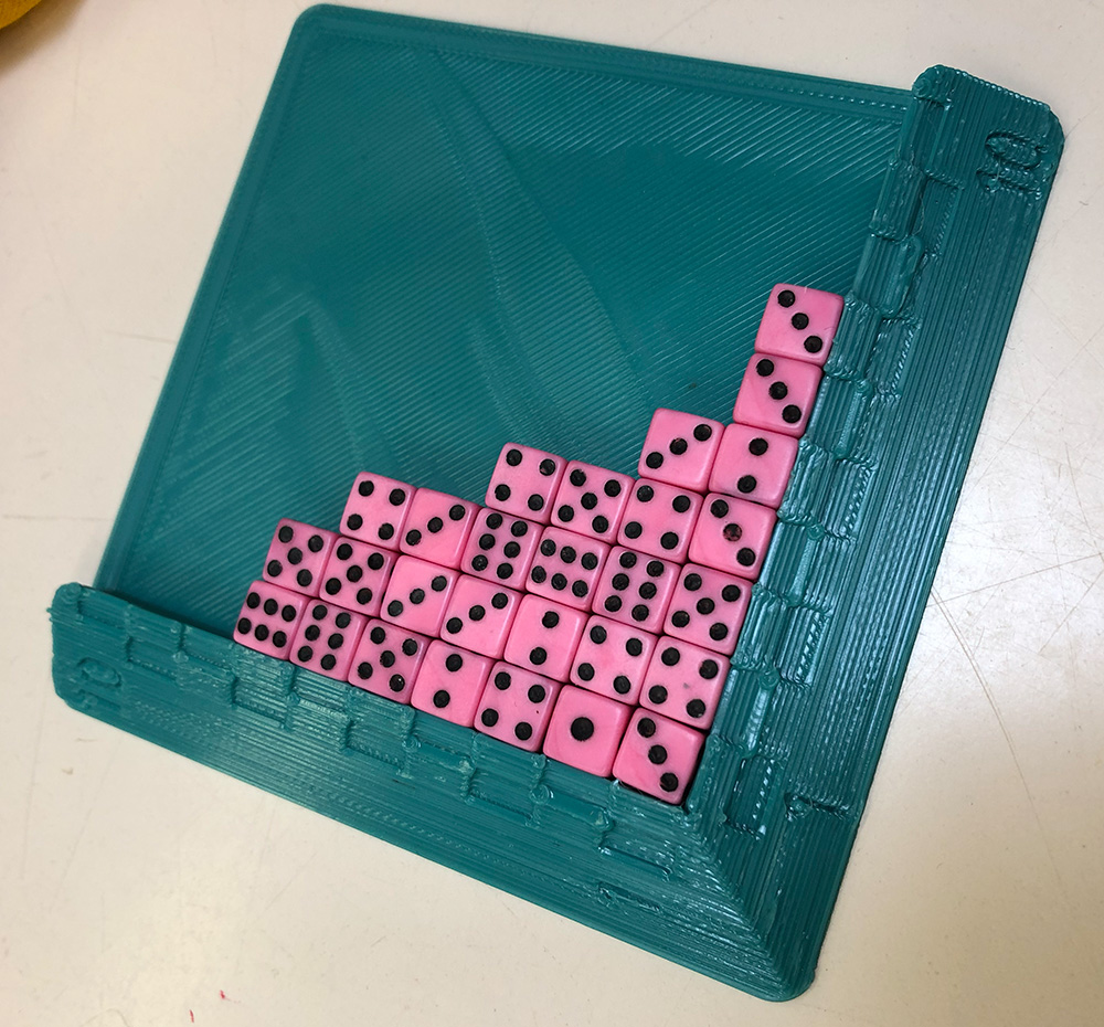 Dice counting helper – Würfelzähler