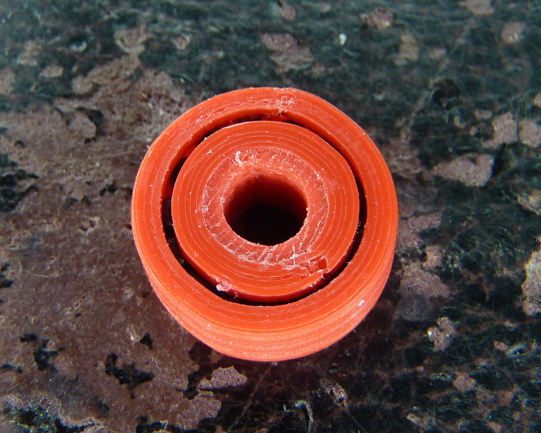 625 / 625zz bearing using 7½ shot