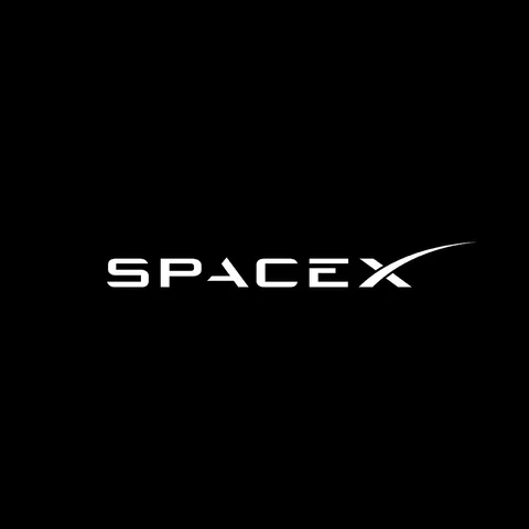 Space X logo