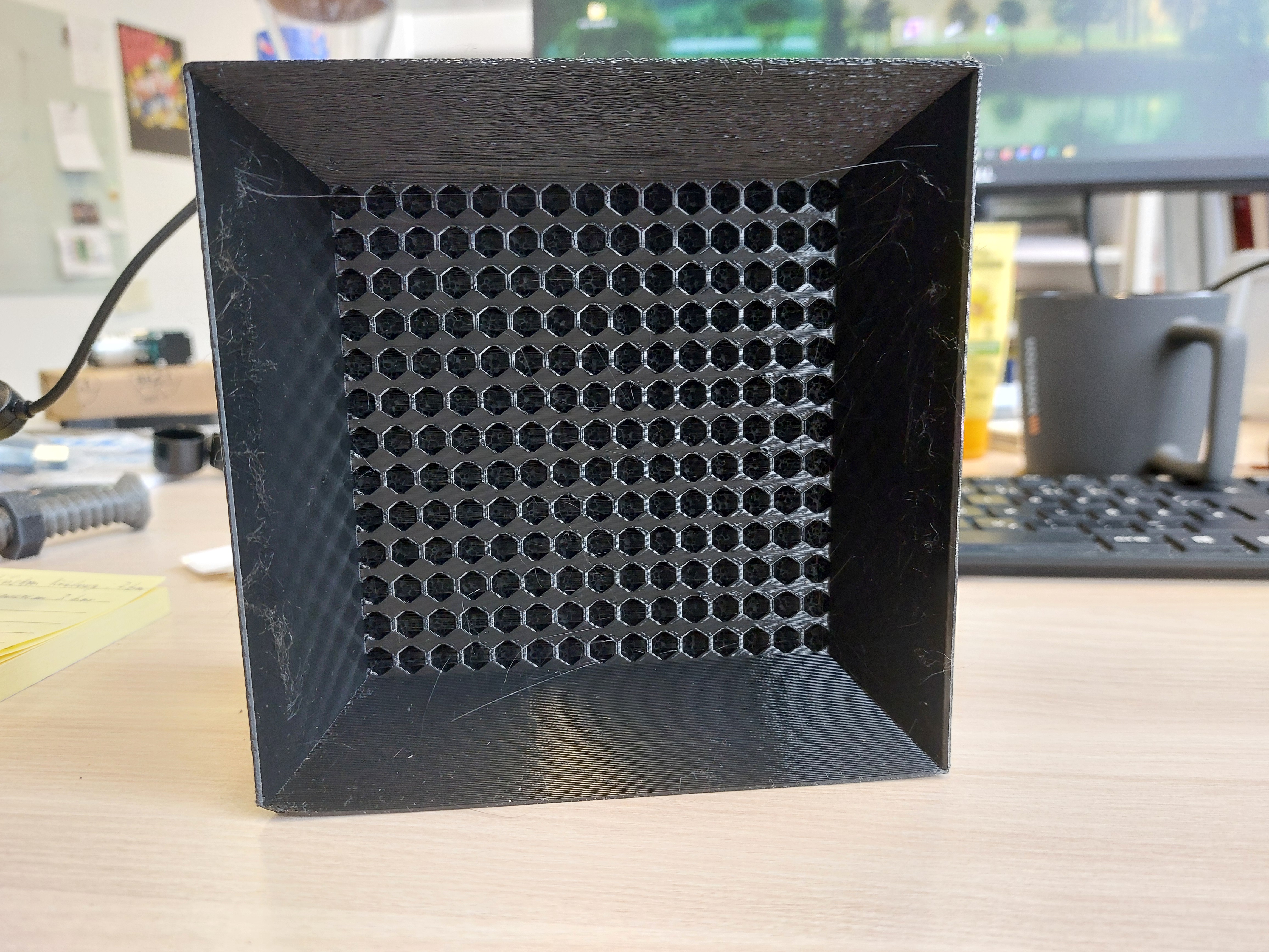 Simple USB fume extractor