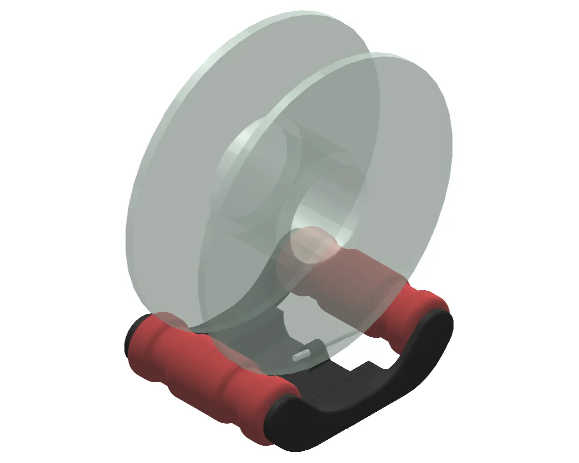 Spool Holder/Dispenser by whats up, Download free STL model