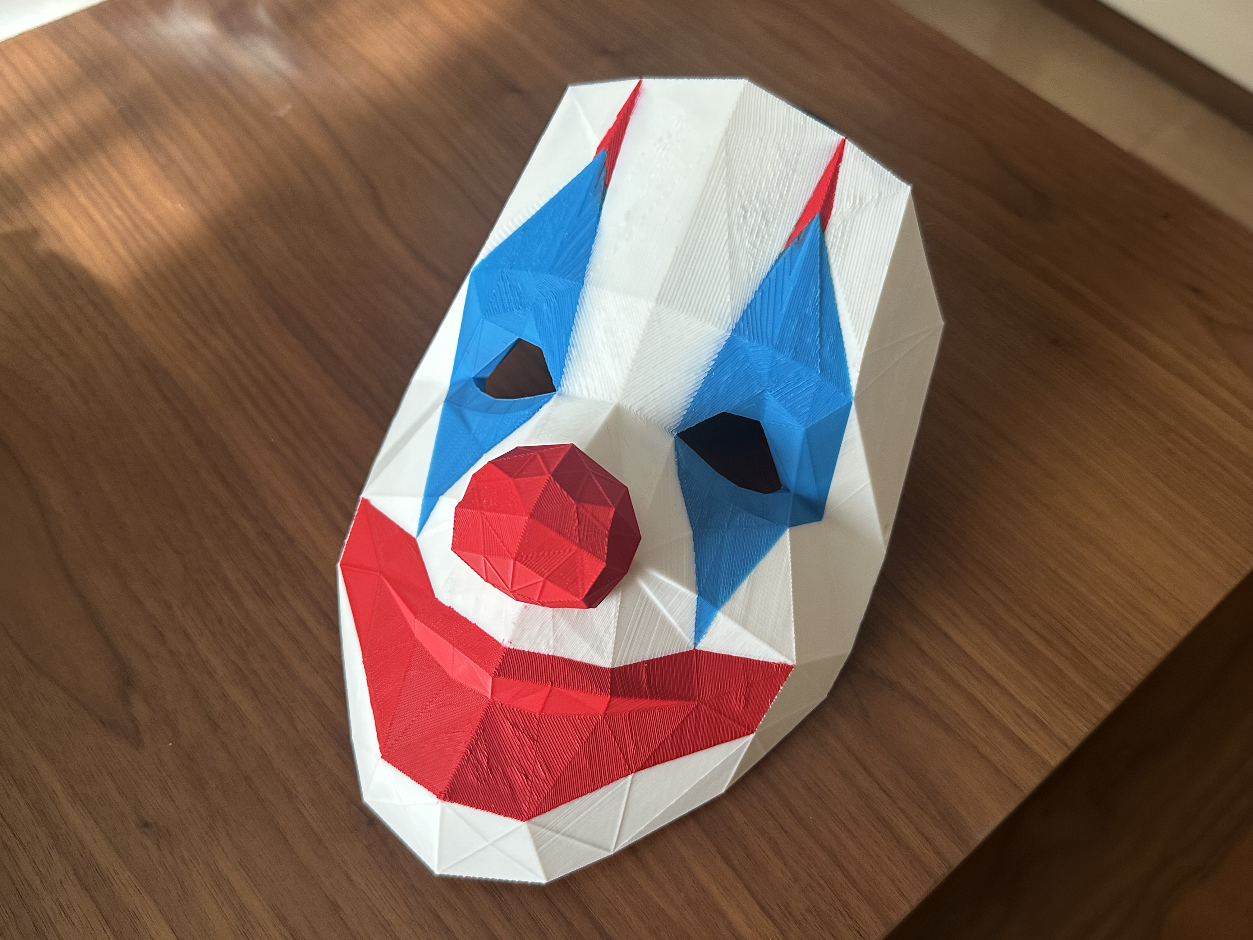 Clown Mask