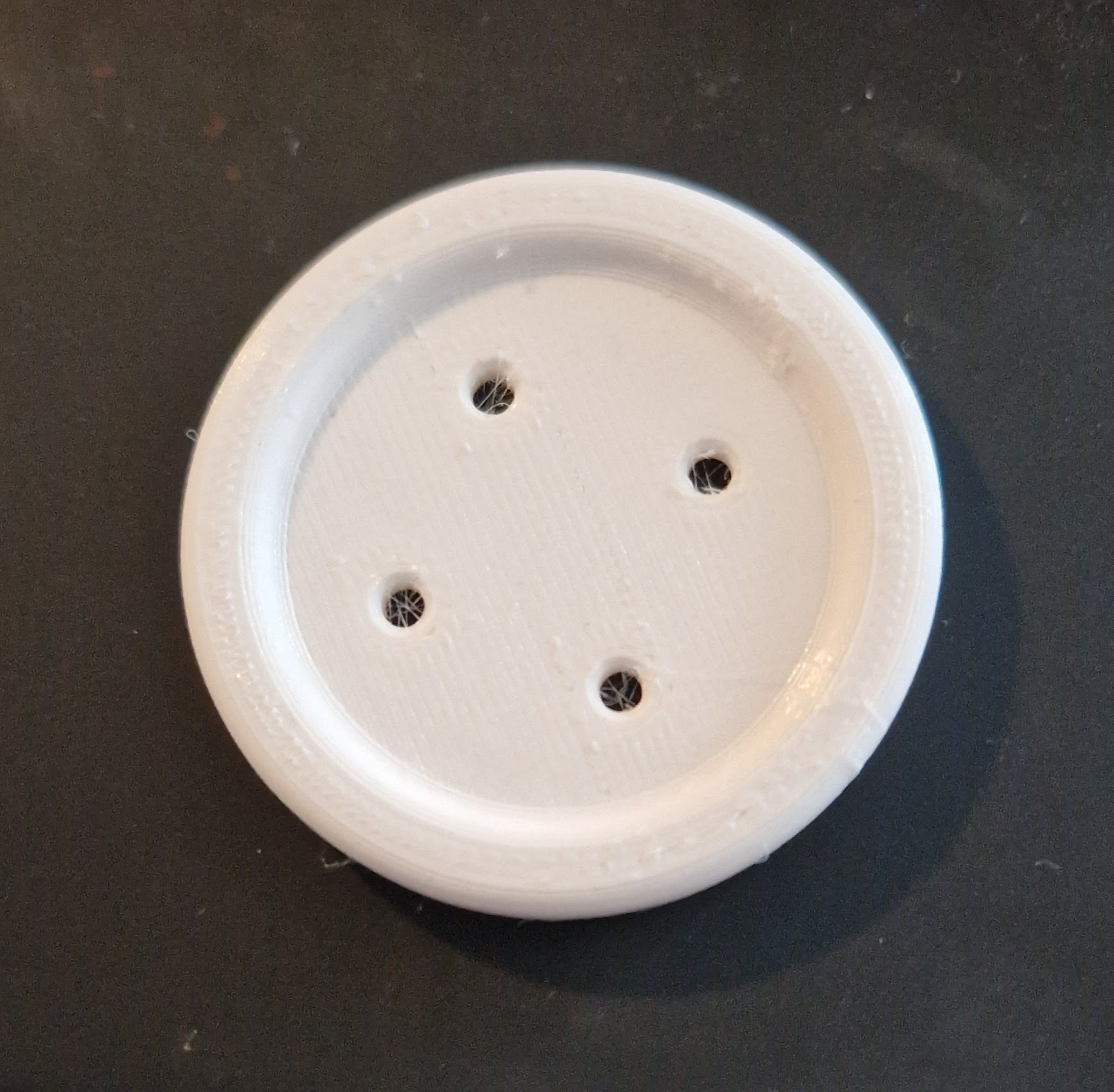 Mickey Mouse inspired button by Jonas | Download free STL model ...