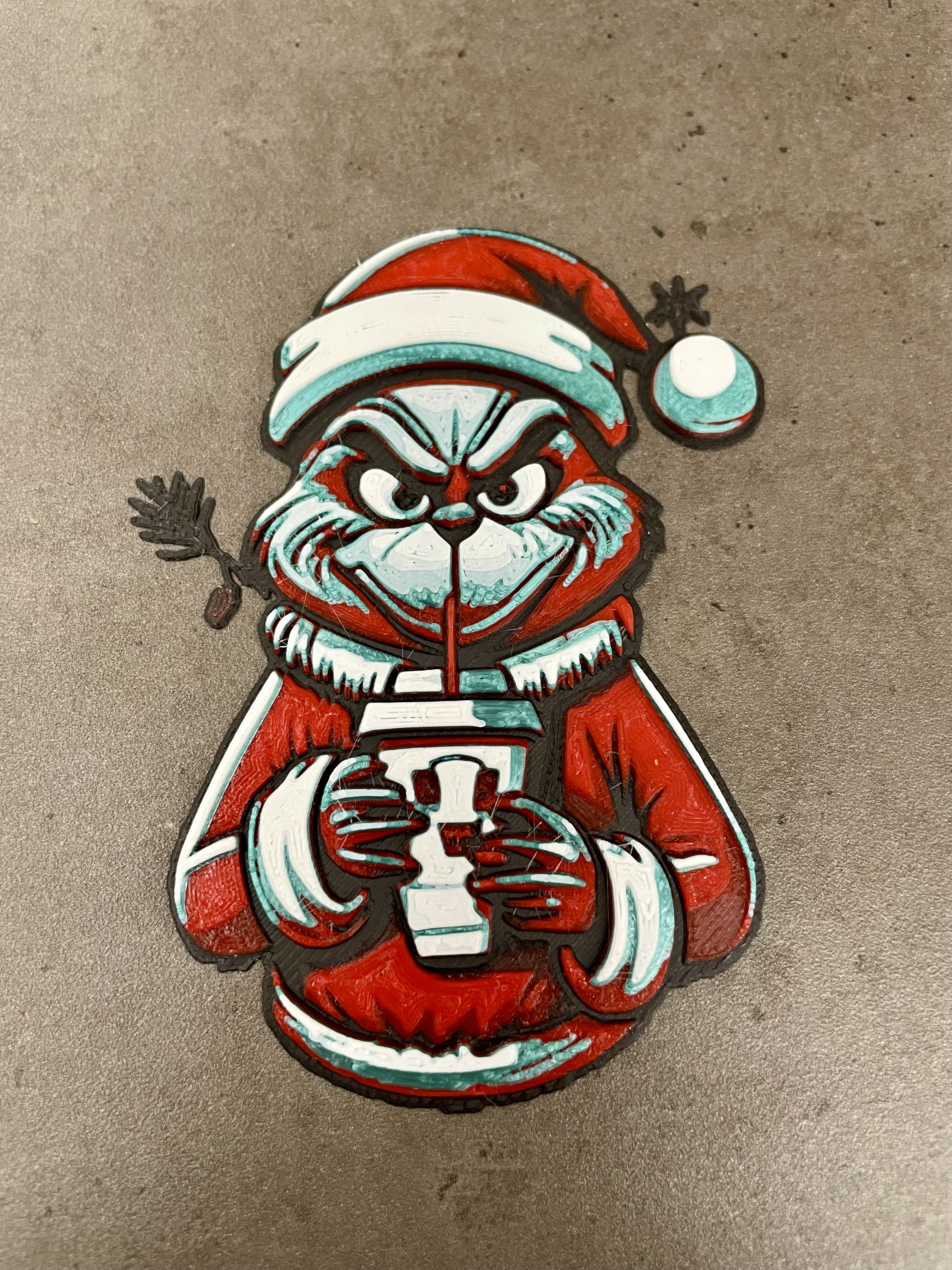 Grinch HueForge