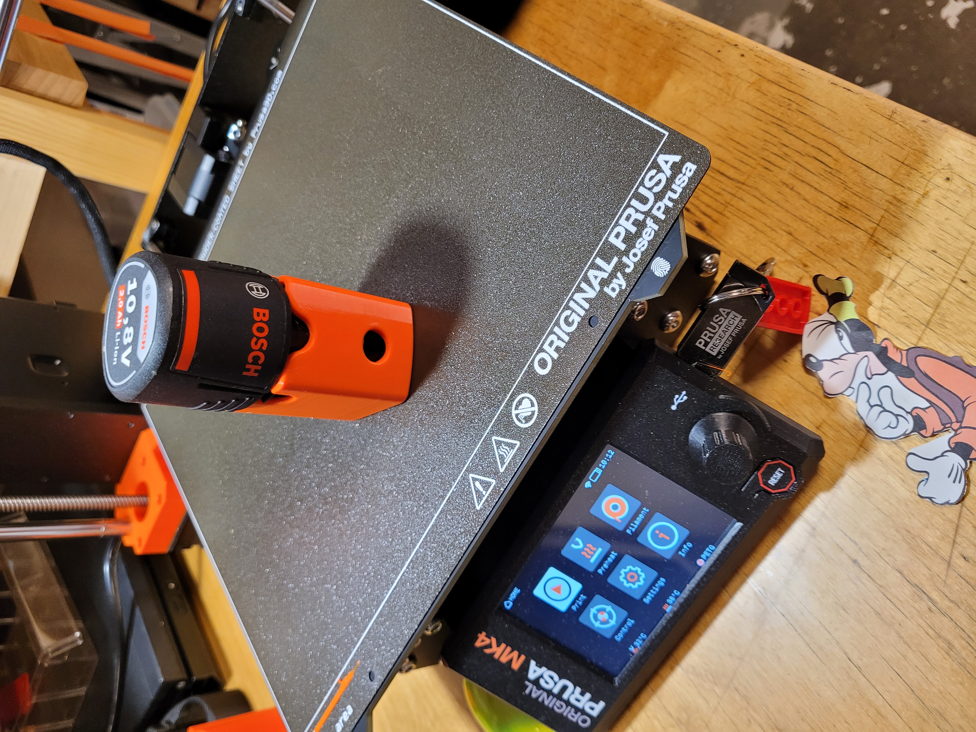 Bosch 12v battery holder