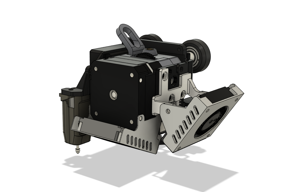 creality sprite - Fan Duct 4010