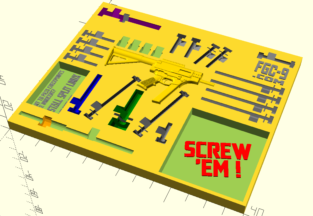 FGC-9 Screw 'Em! Kit