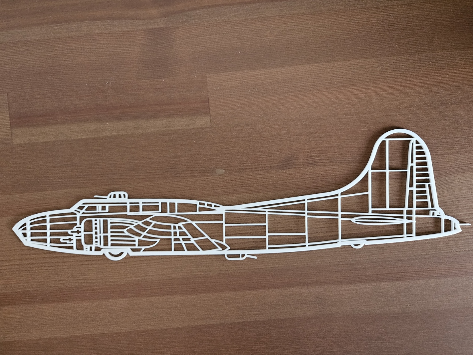 B17 Flying Fortress Wallart