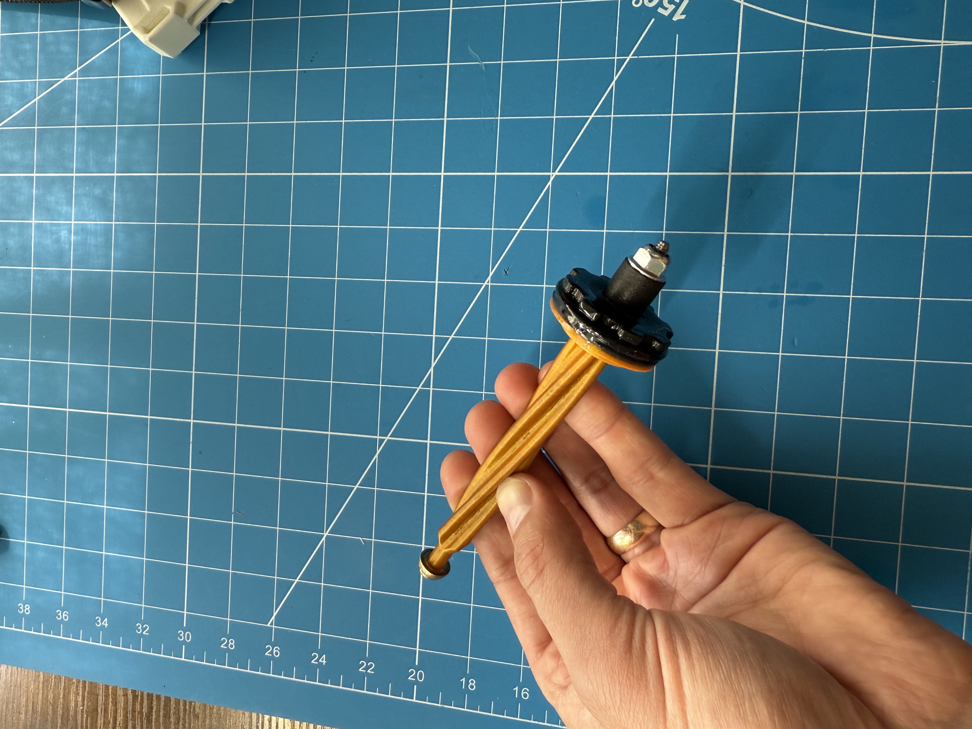 TPU Lynx Plunger Head