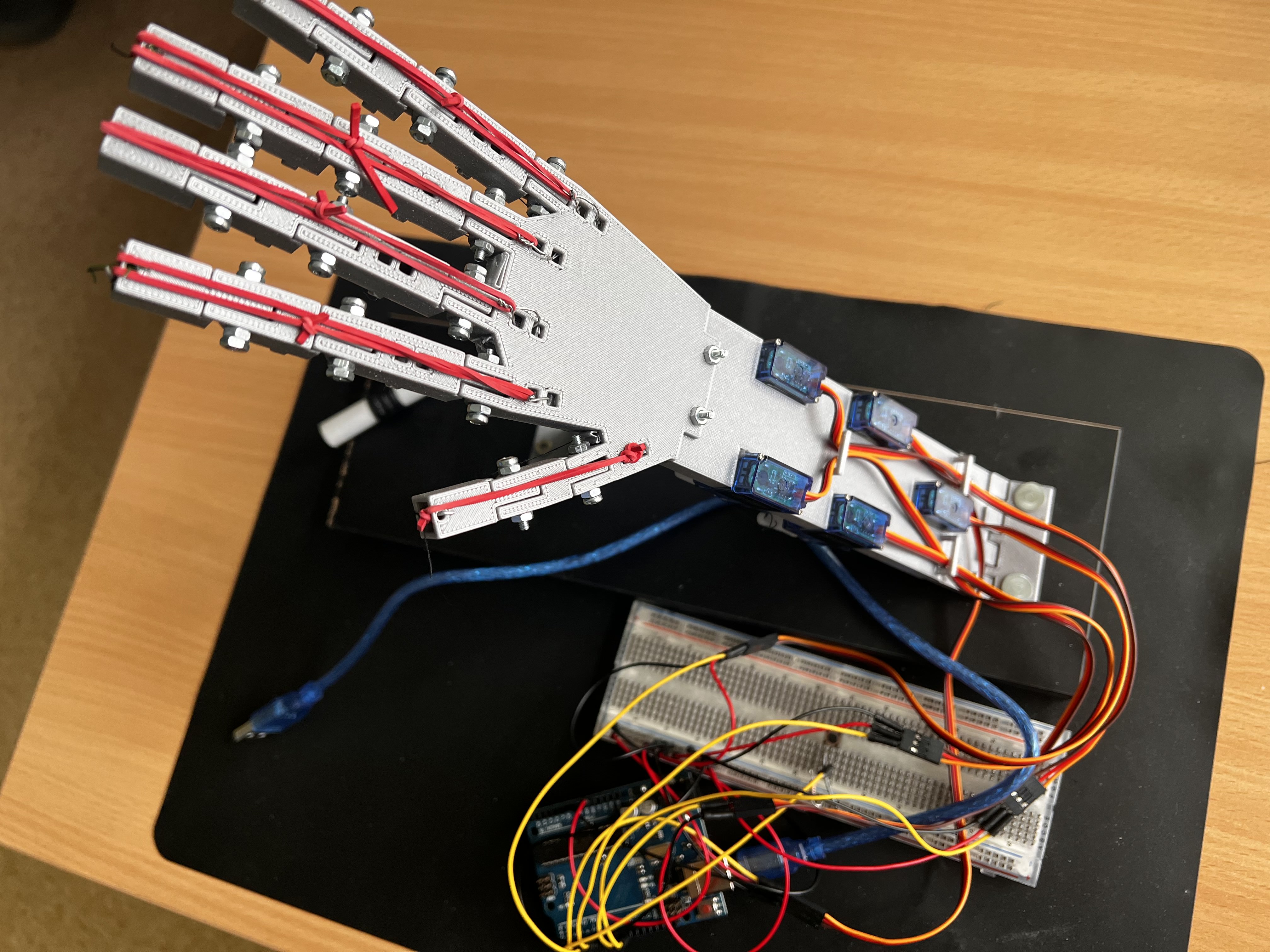 Robotická ruka