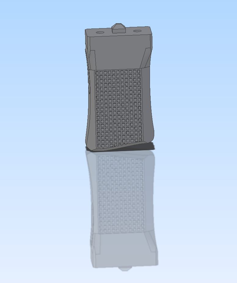 Mlok Stubby Vertical Grips (2 screw designs)