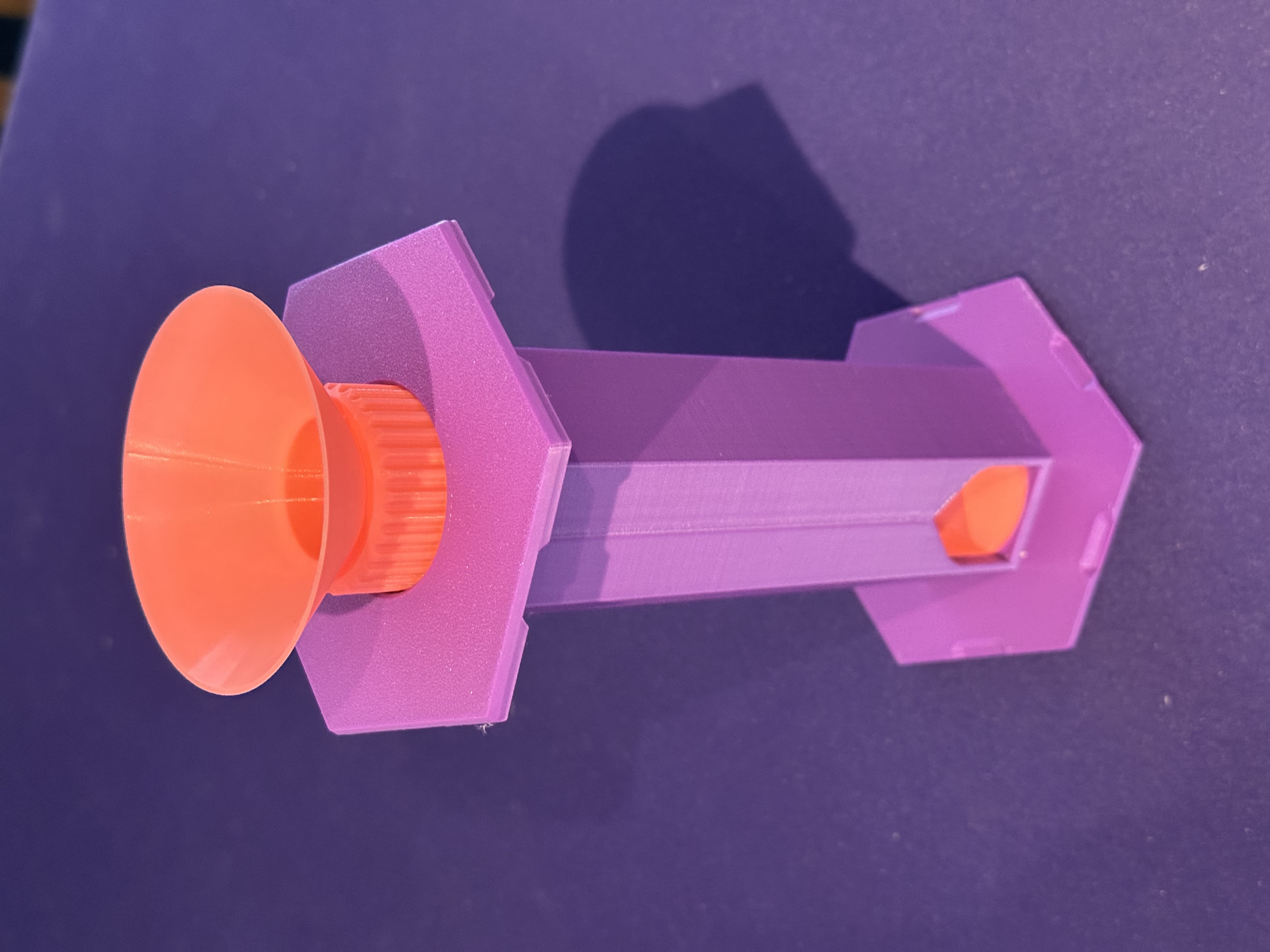 Funnel for Rollup Dice Box Tower