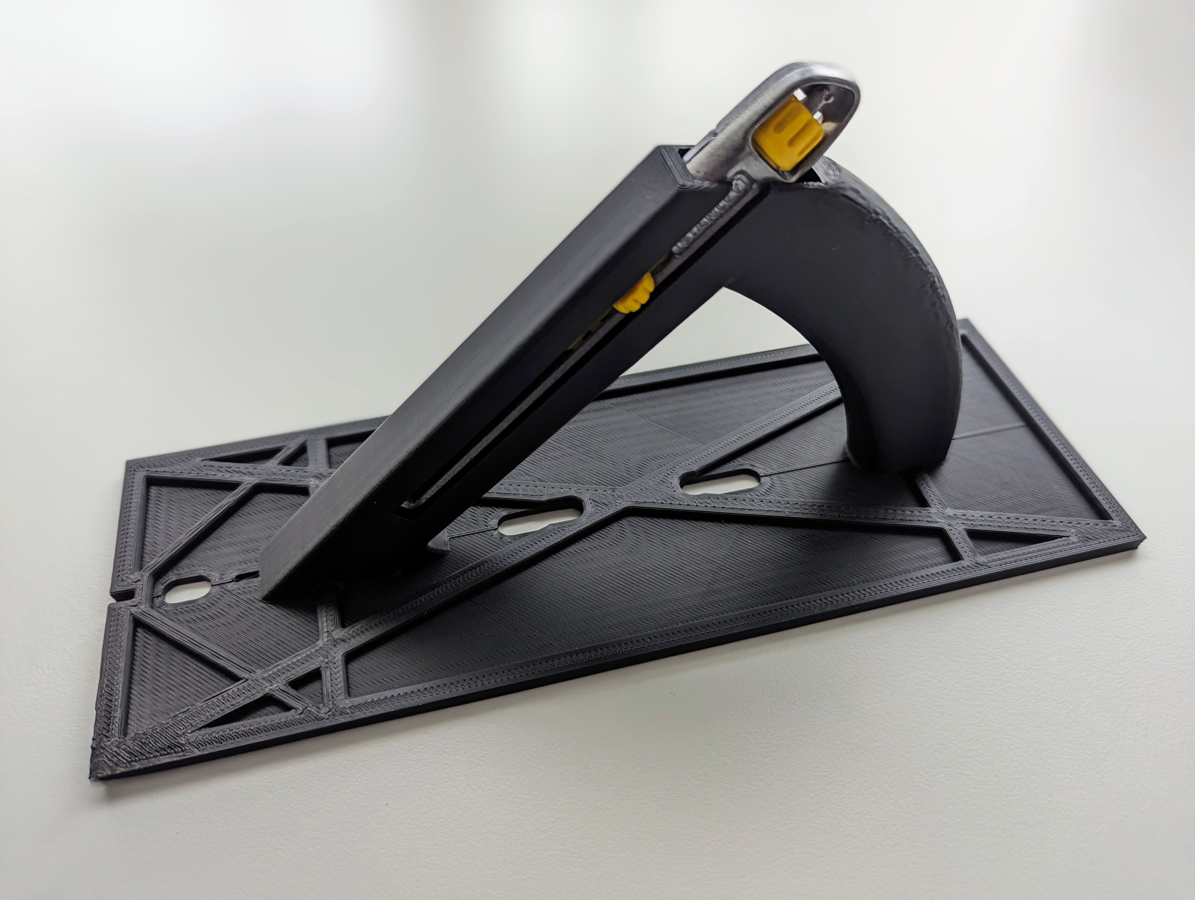 Foam Knife Sled