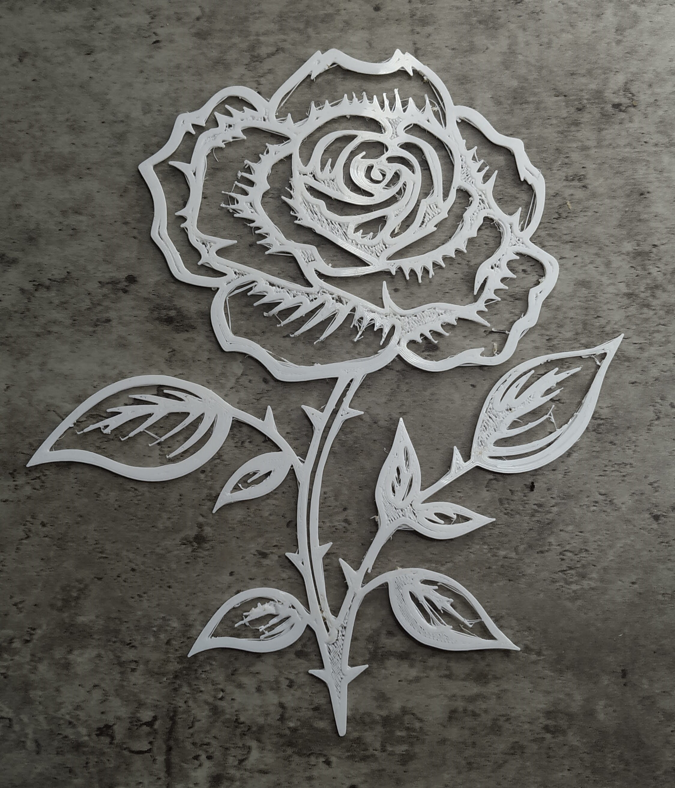 International Women's Day / Valentine's Day Rose - 10