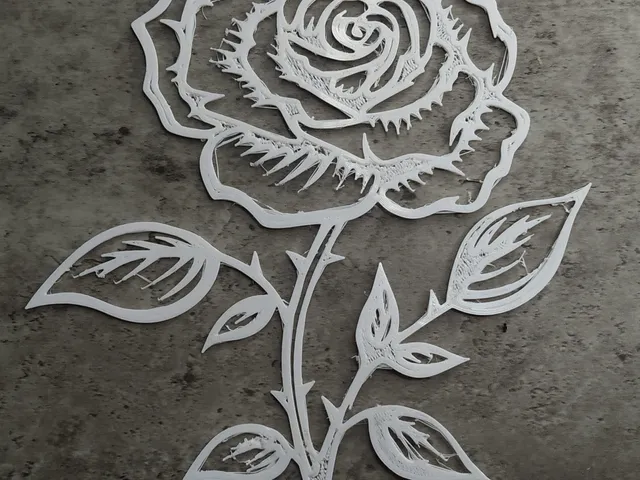 International Women's Day / Valentine's Day Rose - 10