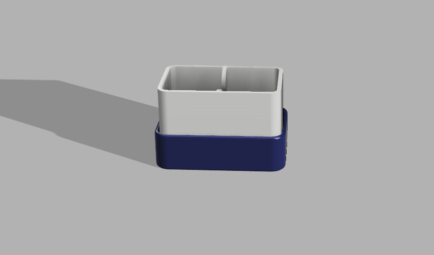 Toothbrush holder 2x